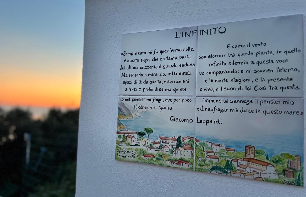 Infinity Experience Casa Vacanza Incantevole Con Terrazzo Scala Exterior photo