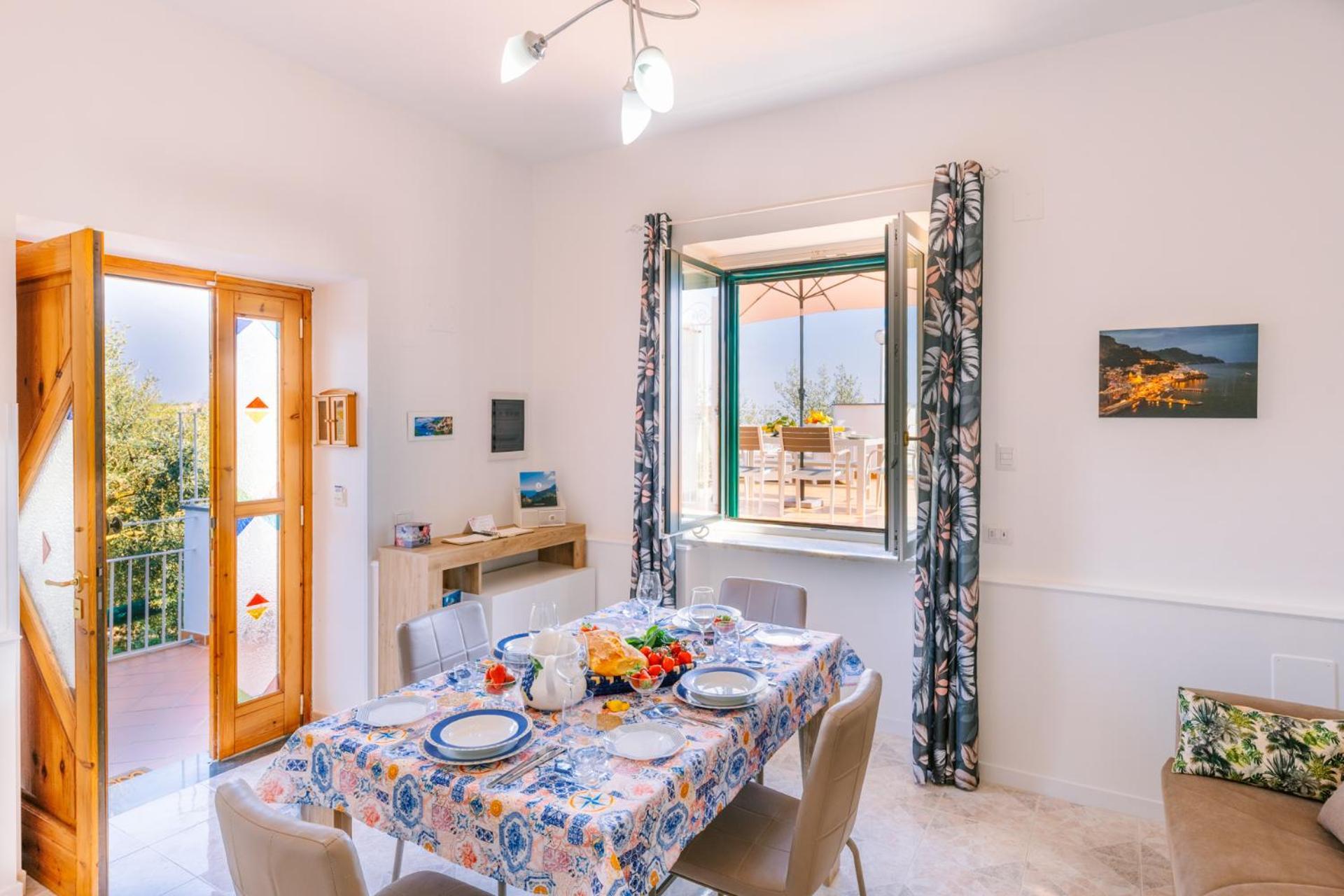 Infinity Experience Casa Vacanza Incantevole Con Terrazzo Scala Exterior photo